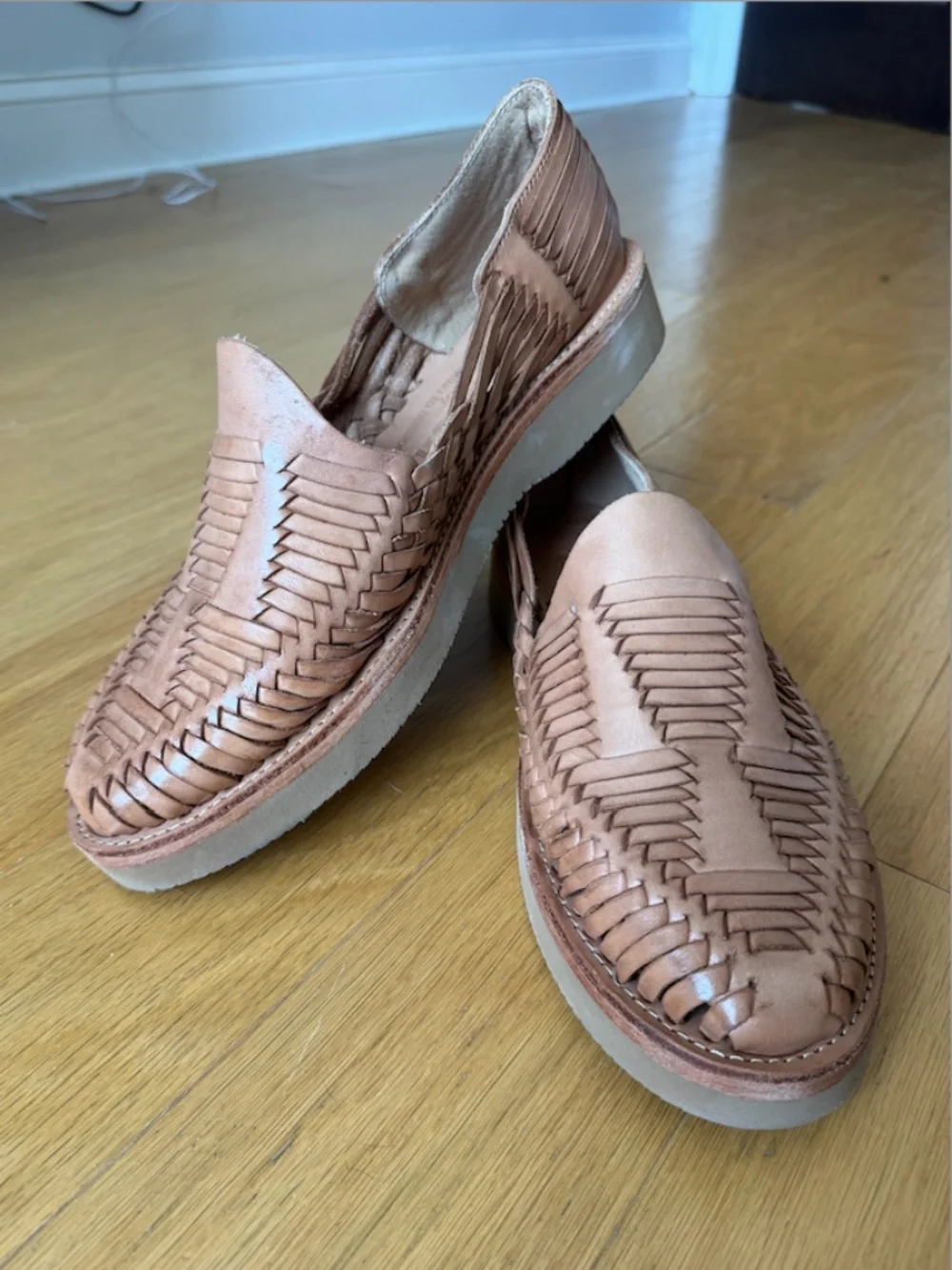 BRAND NEW Yuketen Leather Loafers in 10.5